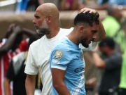 Pep bức xúc vì sao Man City nhận thẻ đỏ, tuyên bố ẩn ý về tân binh Cherki