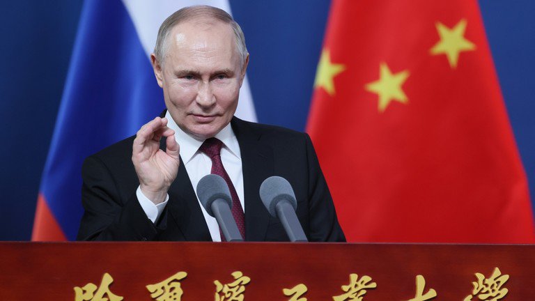 Tổng thống Nga Vladimir Putin. Ảnh: Sputnik.
