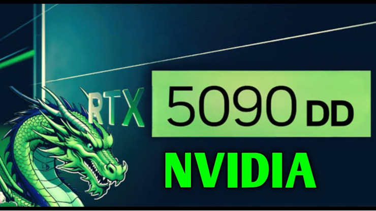 Card đồ họa Nvidia RTX 5090DD có hiệu năng yếu và dành riêng cho Trung Quốc.