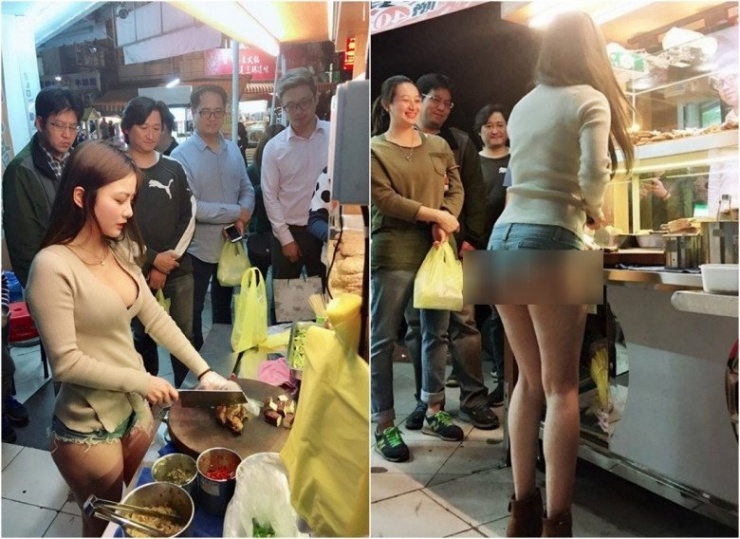 Netizen bênh vực cô gái cũng chỉ ra rằng trong thời đại hiện nay, ranh giới giữa "mát mẻ" và "phản cảm" đôi khi rất mơ hồ và phụ thuộc vào quan điểm riêng của từng người.
