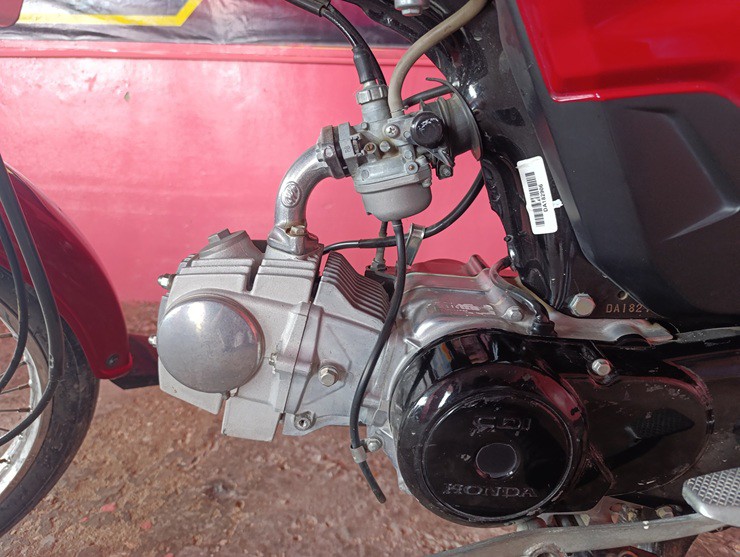 Huyền thoại côn tay Honda CD 