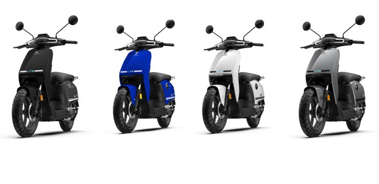 Xe điện Nhật thiết kế siêu gọn, đi 80km một lần sạc - 1