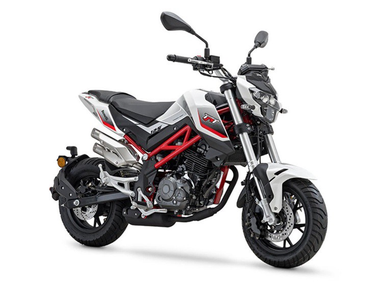 Minibike Benelli TNT 125 thiết kế cực 