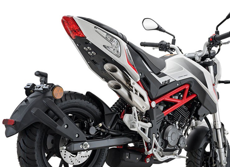 Minibike Benelli TNT 125 thiết kế cực 