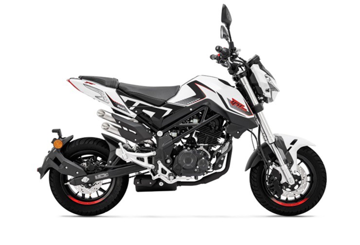 Minibike Benelli TNT 125 thiết kế cực 