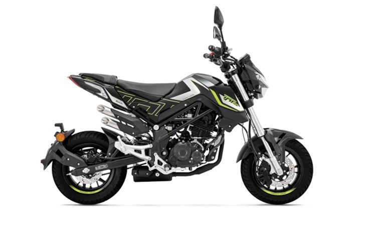 Minibike Benelli TNT 125 thiết kế cực 