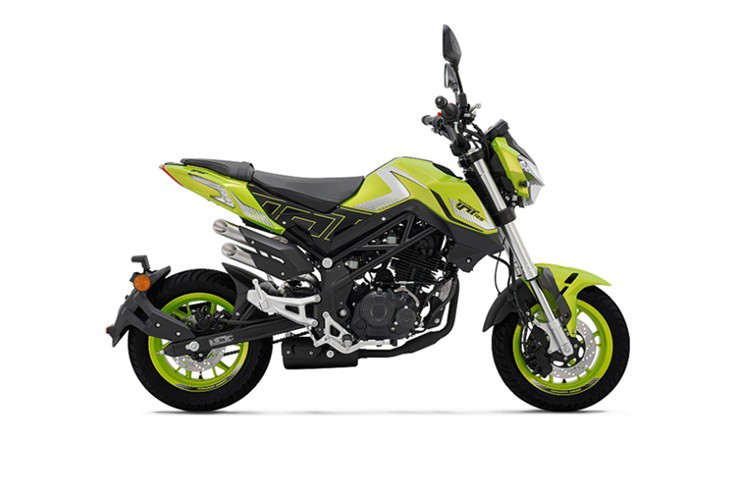 Minibike Benelli TNT 125 thiết kế cực 