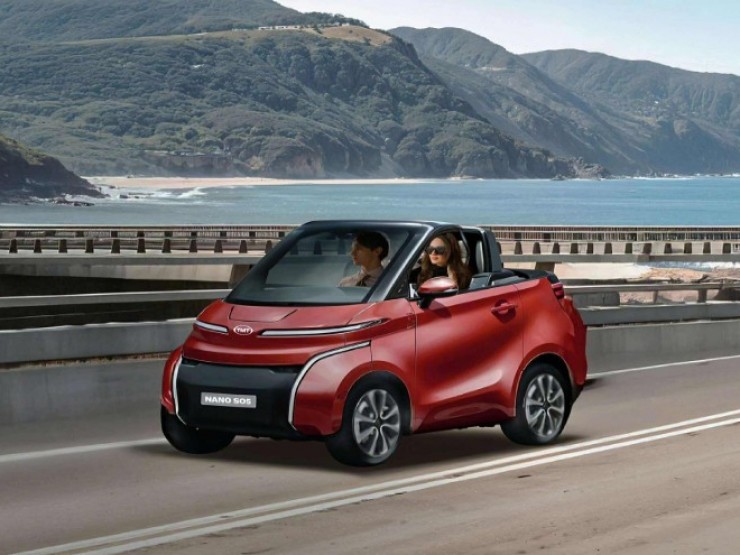 Ra mắt ôtô điện Nano S05 giá chỉ nhỉnh hơn Honda SH