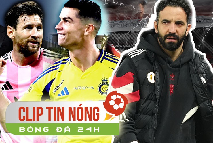 Messi không xem Ronaldo là bạn bè, Amorim có thể bị MU sa thải trước Giáng sinh (Clip tin nóng)