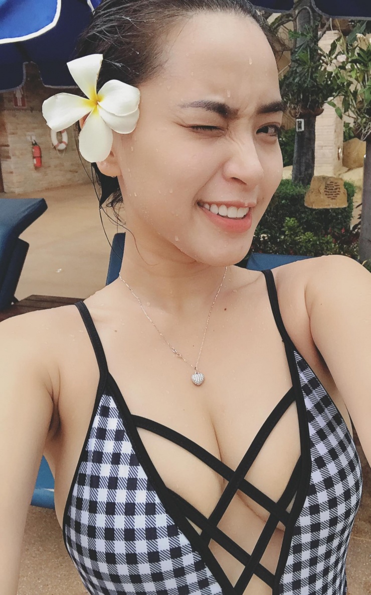 Những bà mẹ Vbiz đông con tự tin diện đồ bơi: Vóc dáng khó tin khiến dân mạng thốt lên "quá đỉnh" - 6