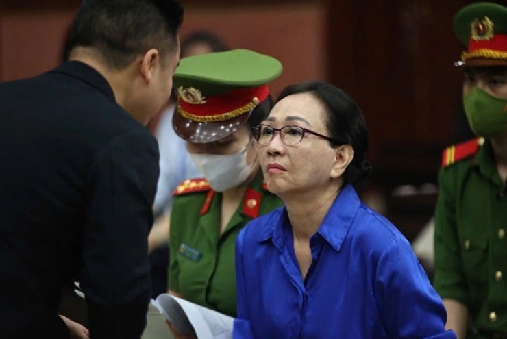 Bà Trương Mỹ Lan và đối tác lên phương án khắc phục 3 tỷ USD