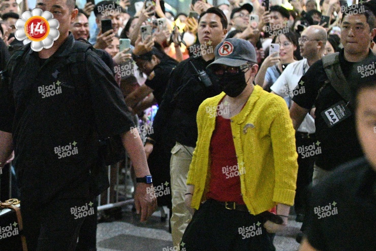 Thần thái ngôi sao của thủ lĩnh BIGBANG "tràn màn hình"