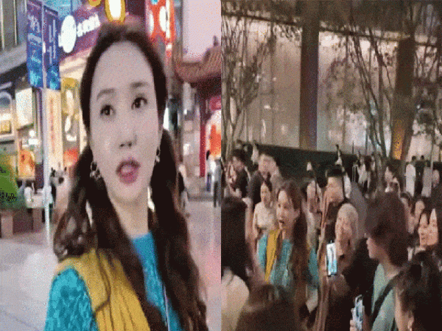 "Nữ hoàng dao kéo" Lee Da Hae ngỡ flop mà hot không tưởng: Diện đồ 20 năm trước làm náo loạn cả Thượng Hải!