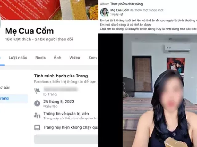 TikToker Mẹ Cua Cốm là ai, vì sao gần đây lại gây ồn ào trên mạng xã hội?