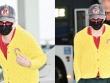 G-Dragon mặc áo đỏ - vàng khởi hành sang Việt Nam, đúng là sự tinh tế của 1 "ông hoàng Kpop"