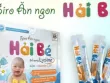 Thu hồi toàn quốc Siro ăn ngon Hải Bé vì là hàng giả