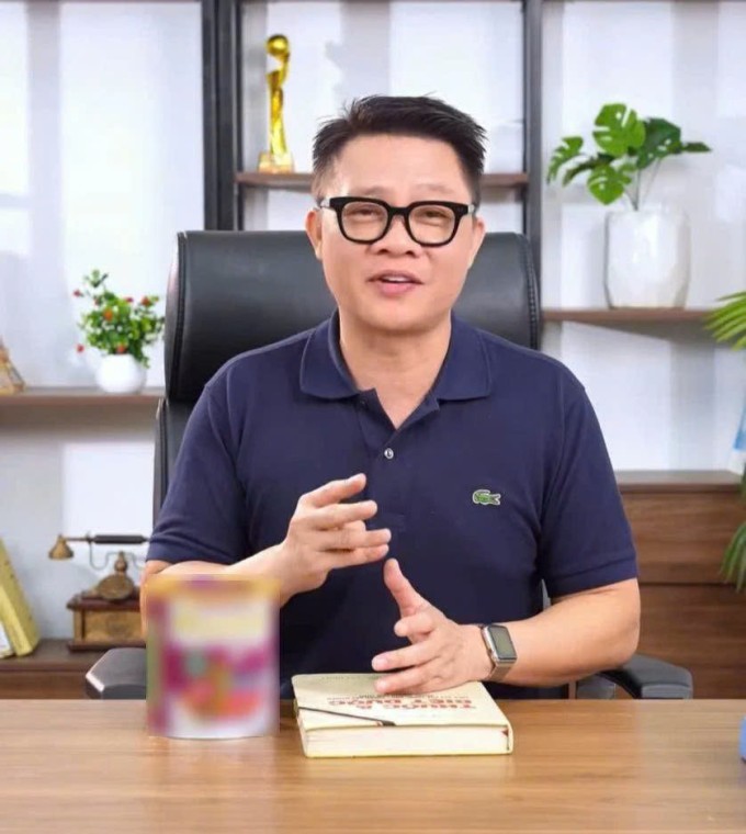 BTV Quang Minh quảng bá sản phẩm sữa không đảm bảo chất lượng.