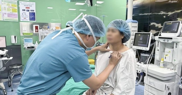 Làm thế nào để hạn chế sẹo sau mổ cho bệnh nhân phẫu thuật ung thư tuyến giáp?