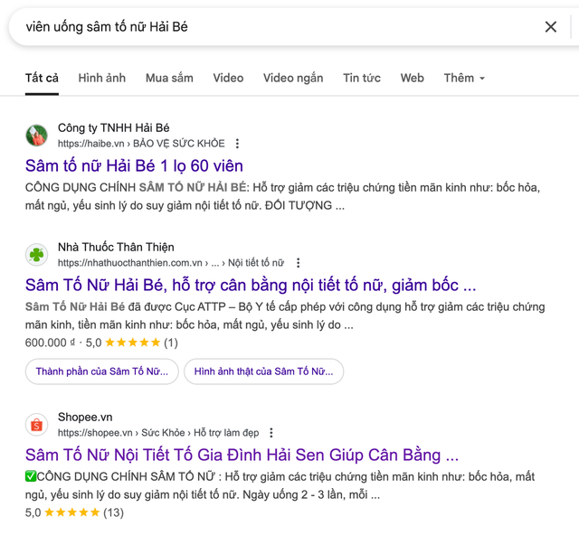 Trước khi bị khởi tố, chủ kênh TikTok "Gia đình Hải Sen" đã bán những sản phẩm nào? - 1