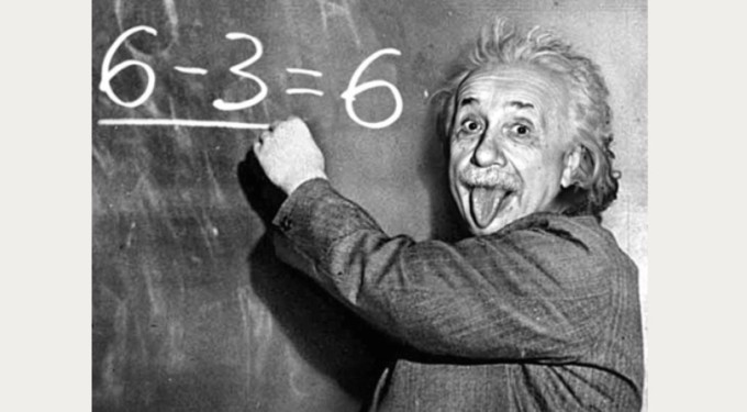 Albert Einstein