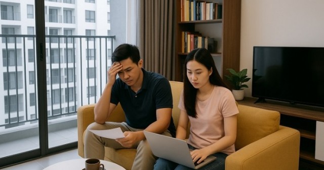 Thu nhập 24 triệu đồng "gồng" mua nhà Hà Nội, v...