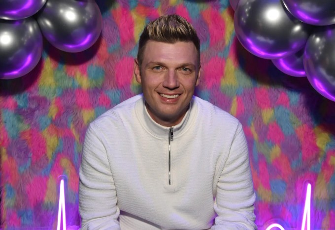 Nick Carter năm 2023.