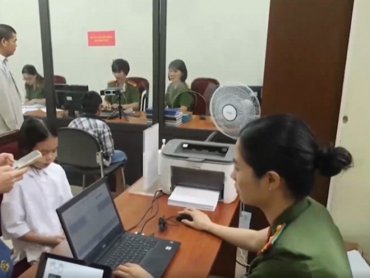 Điều chỉnh Căn cước sau sắp xếp địa giới hành chính