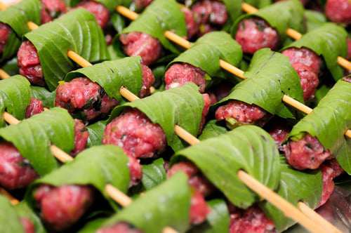 Húng quế là loại rau gia vị không thể thiếu trong một số món ăn. Ảnh minh họa