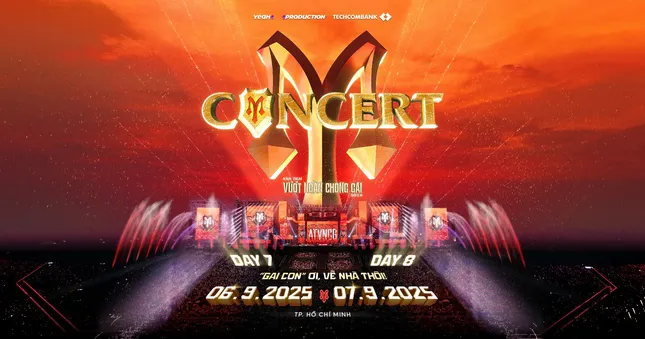 Concert Anh Trai Vượt Ngàn Chông Gai công bố D-7, D-8 tại TP.HCM, có phải cuối cùng?