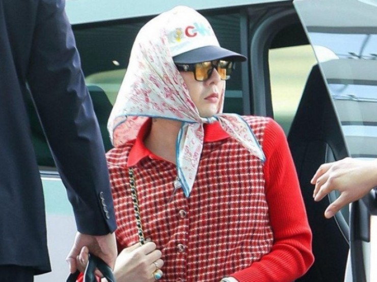 G-Dragon khởi hành sang Việt Nam, fan sắp được gặp “anh Long“ rồi!