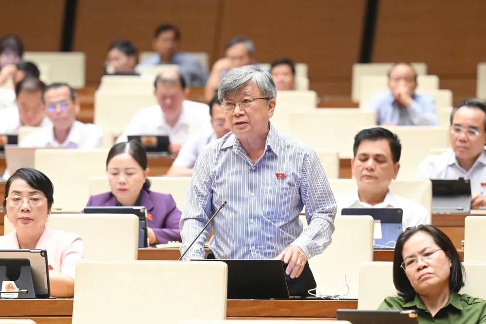 Đại biểu Trương Trọng Nghĩa (TP.HCM). Ảnh: QH