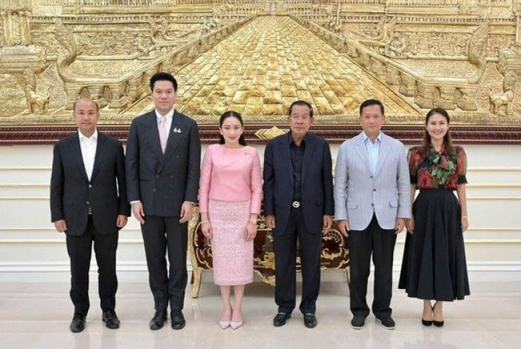 Ông Hun Sen bình luận về cuộc trò chuyện với nữ thủ tướng Thái Lan bị rò rỉ