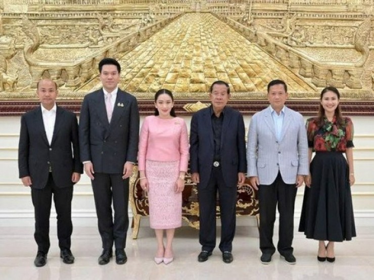 Ông Hun Sen bình luận về cuộc trò chuyện với nữ thủ tướng Thái Lan bị rò rỉ