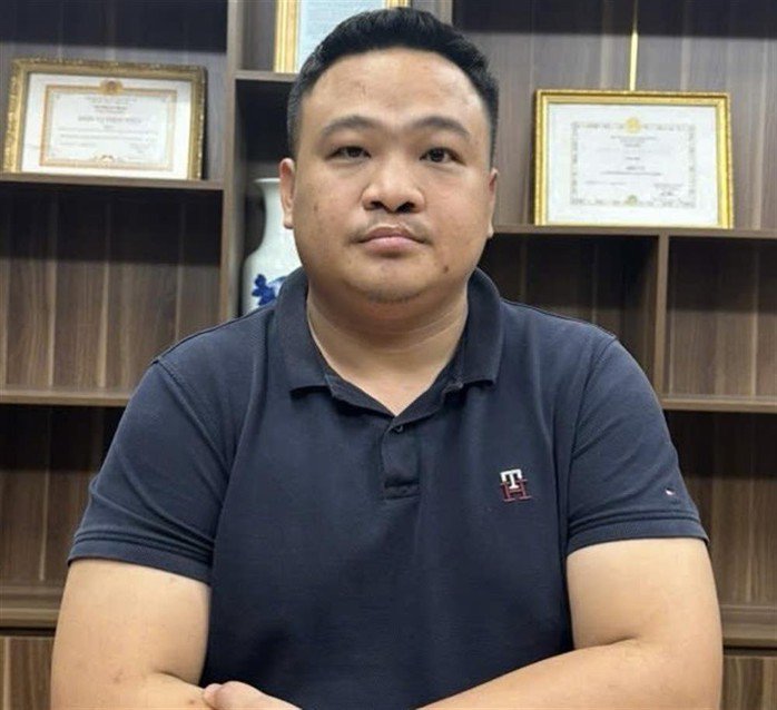 Nghi phạm Trần Quang Đạo. Ảnh: Bộ Công an