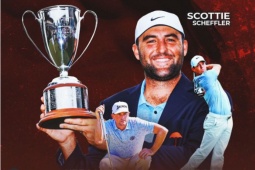 Siêu sao golf Scottie Cheffler, Rory McIlroy mở màn thăng hoa ở Travelers Championship 2025