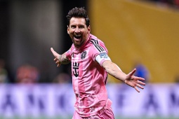 Messi lập siêu phẩm sút phạt, giúp Inter Miami công phá kỷ lục ở Club World Cup