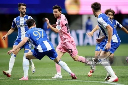 Inter Miami ngược dòng hạ Porto: Đỉnh cao Messi, nỗi thất vọng Suarez