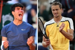 Trực tiếp tennis ATP  &  WTA 500 ngày 20/6: Alcaraz đấu Arthur, Zverev chạm trán Flavio