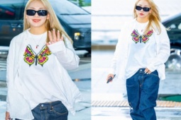 " Chị đại " CL (2NE1), Hanbin và các thành viên TEMPEST chính thức lên đường đến Việt Nam, sẵn sàng " đốt nóng " Mỹ Đình cùng G-Dragon!