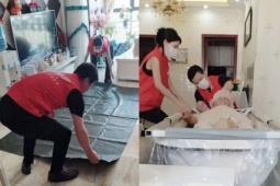Từ shipper thành  trợ lý đặc biệt  cho người già, kiếm hơn 70 triệu/tháng