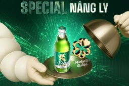 Tinh hoa hội tụ: Bia Saigon Special - người đồng hành xứng tầm cùng ẩm thực Michelin