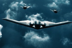 Oanh tạc cơ B-2 Spirit Mỹ:  " Quái vật "  tàng hình bay liên lục địa, tung đòn hủy diệt từ trong lòng đối thủ