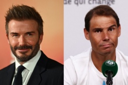 Beckham được phong Hiệp sĩ, Nadal làm Hầu tước: Vinh dự đặc biệt của siêu sao thể thao