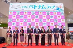 AEON mở rộng Tuần hàng Việt Nam 2025 sang nhiều thị trường Châu Á