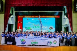 Remos tổ chức lễ ra quân chiến dịch Sinh viên tình nguyện hè 2025, và chương trình “Flex mùa hè xanh rực rỡ”