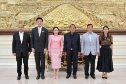 Ông Hun Sen bình luận về cuộc trò chuyện với nữ thủ tướng Thái Lan bị rò rỉ