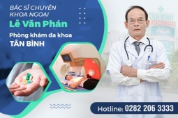 Bác sĩ Lê Văn Phán – Người đồng hành tận tâm tại Phòng khám Tân Bình