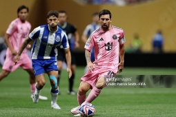 Trực tiếp bóng đá Inter Miami - Porto: Đội Messi gỡ hòa (FIFA Club World Cup)