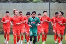 HLV Kim Sang Sik công bố danh sách U23 Việt Nam, quyết vô địch Đông Nam Á