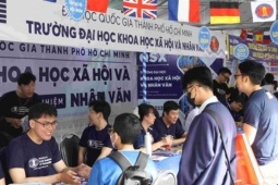 Tuyển sinh đại học 2025 tại TP Hồ Chí Minh: Nhiều thay đổi